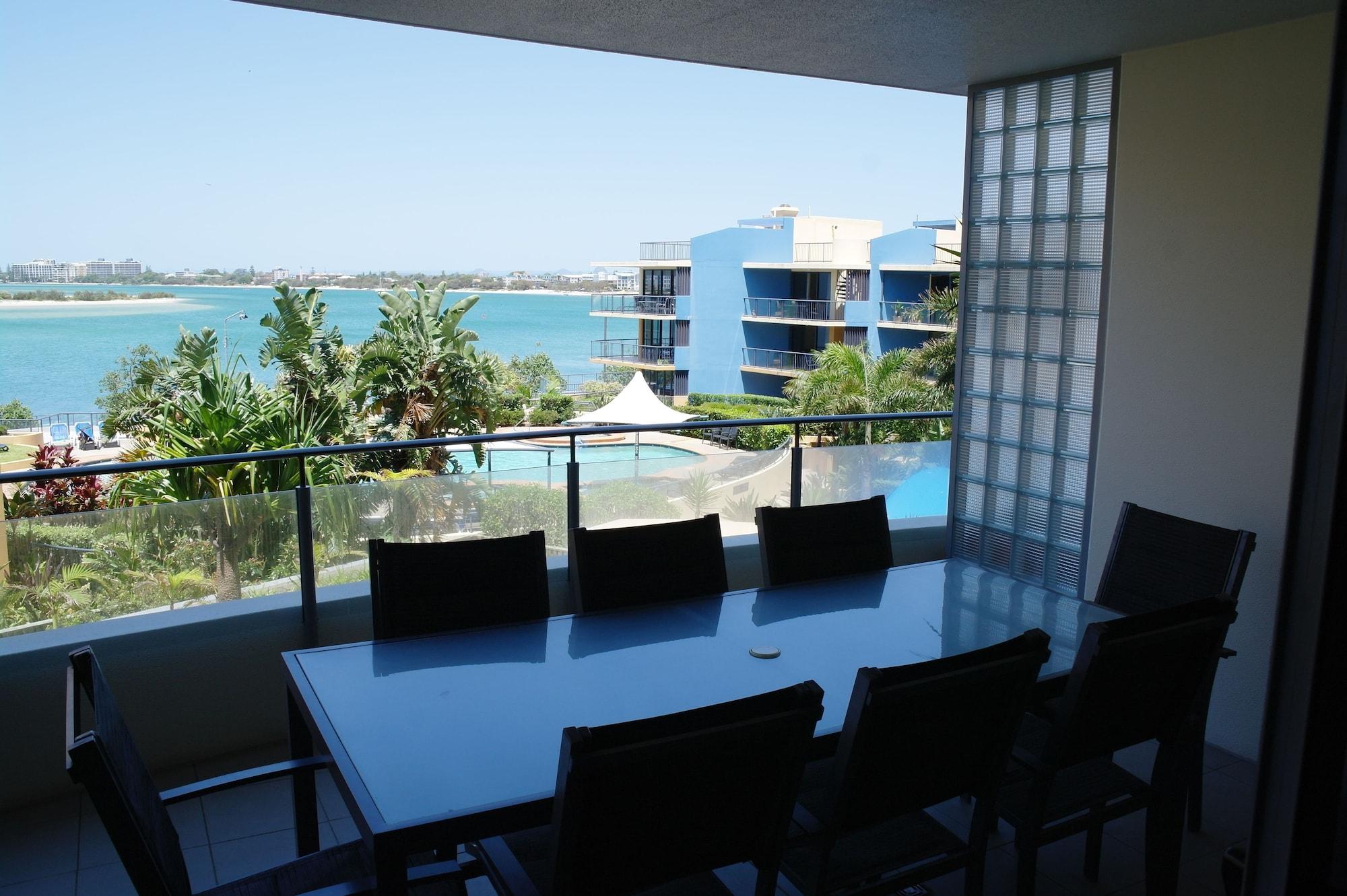 Monaco Caloundra Aparthotel Buitenkant foto