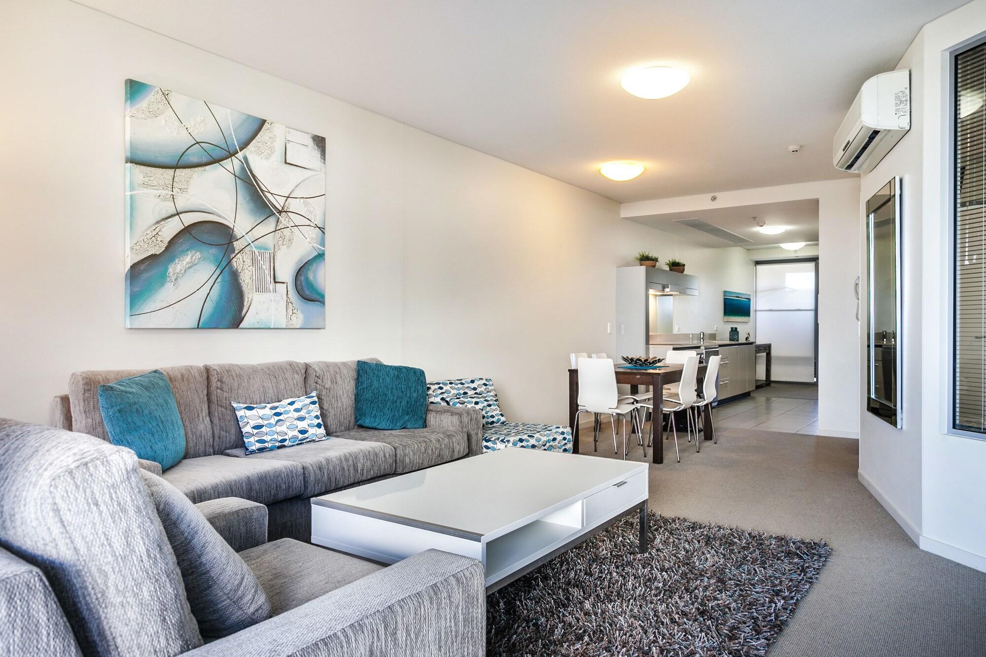 Monaco Caloundra Aparthotel Buitenkant foto