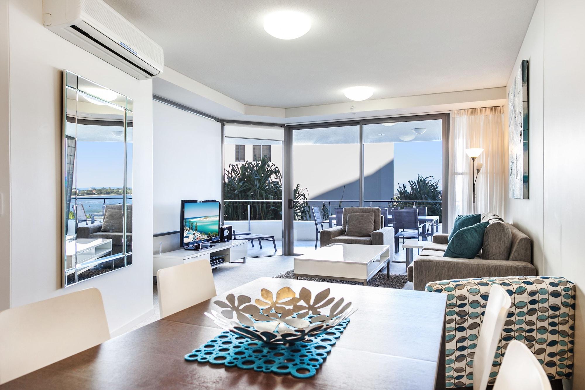Monaco Caloundra Aparthotel Buitenkant foto