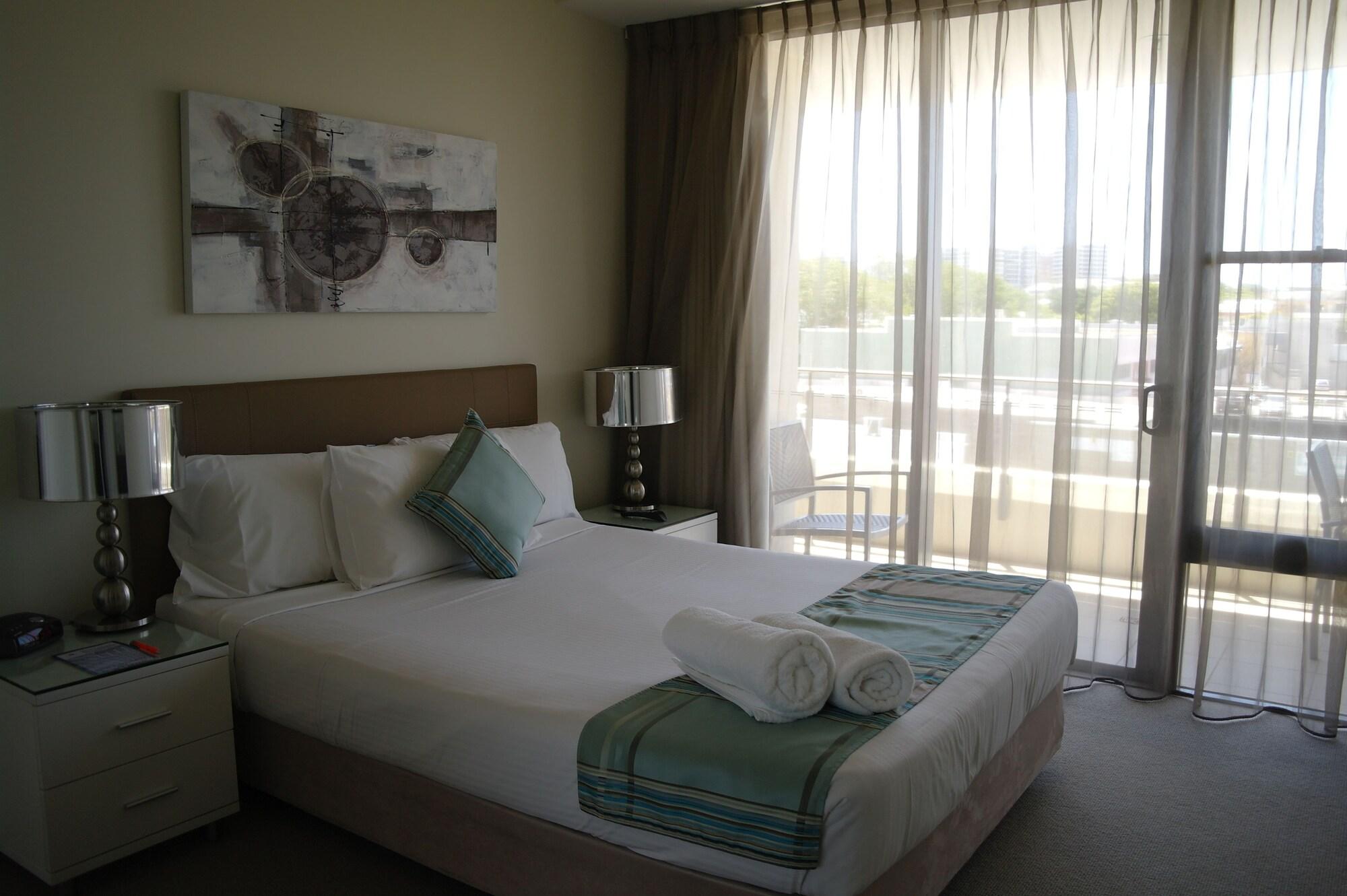 Monaco Caloundra Aparthotel Buitenkant foto