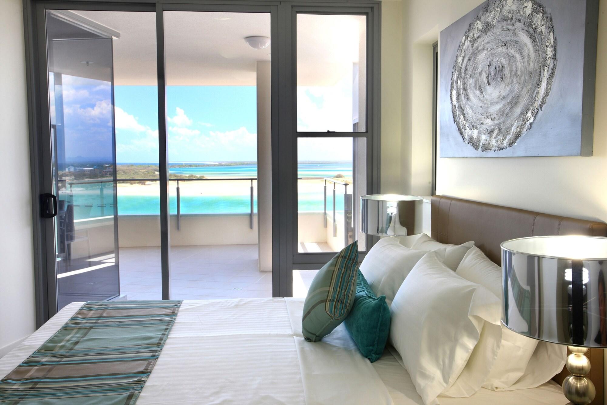 Monaco Caloundra Aparthotel Buitenkant foto