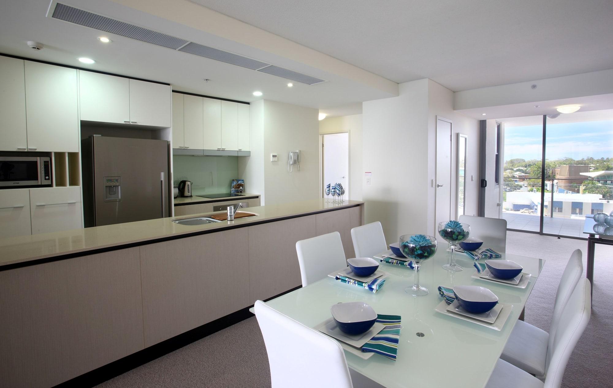 Monaco Caloundra Aparthotel Buitenkant foto