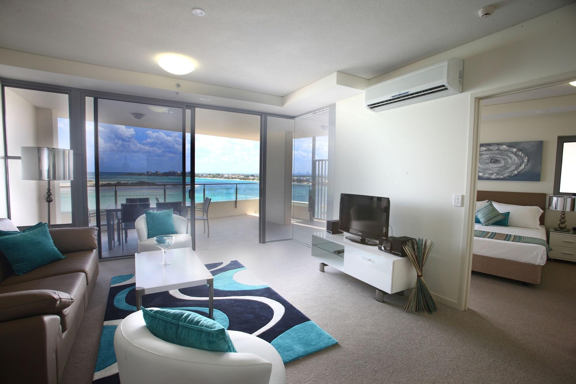 Monaco Caloundra Aparthotel Buitenkant foto