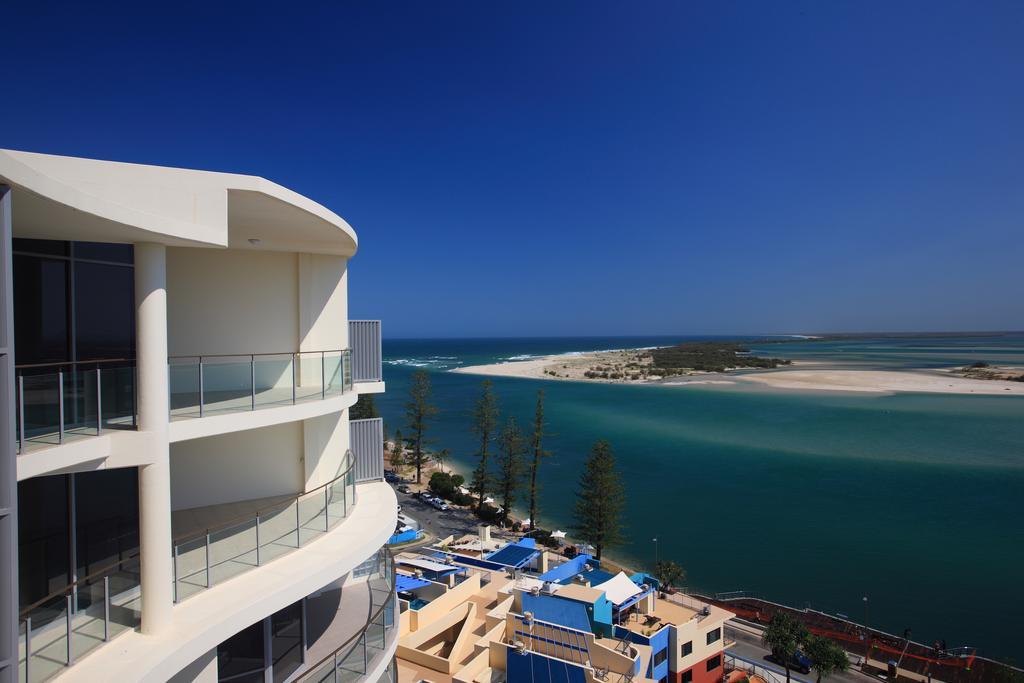 Monaco Caloundra Aparthotel Buitenkant foto