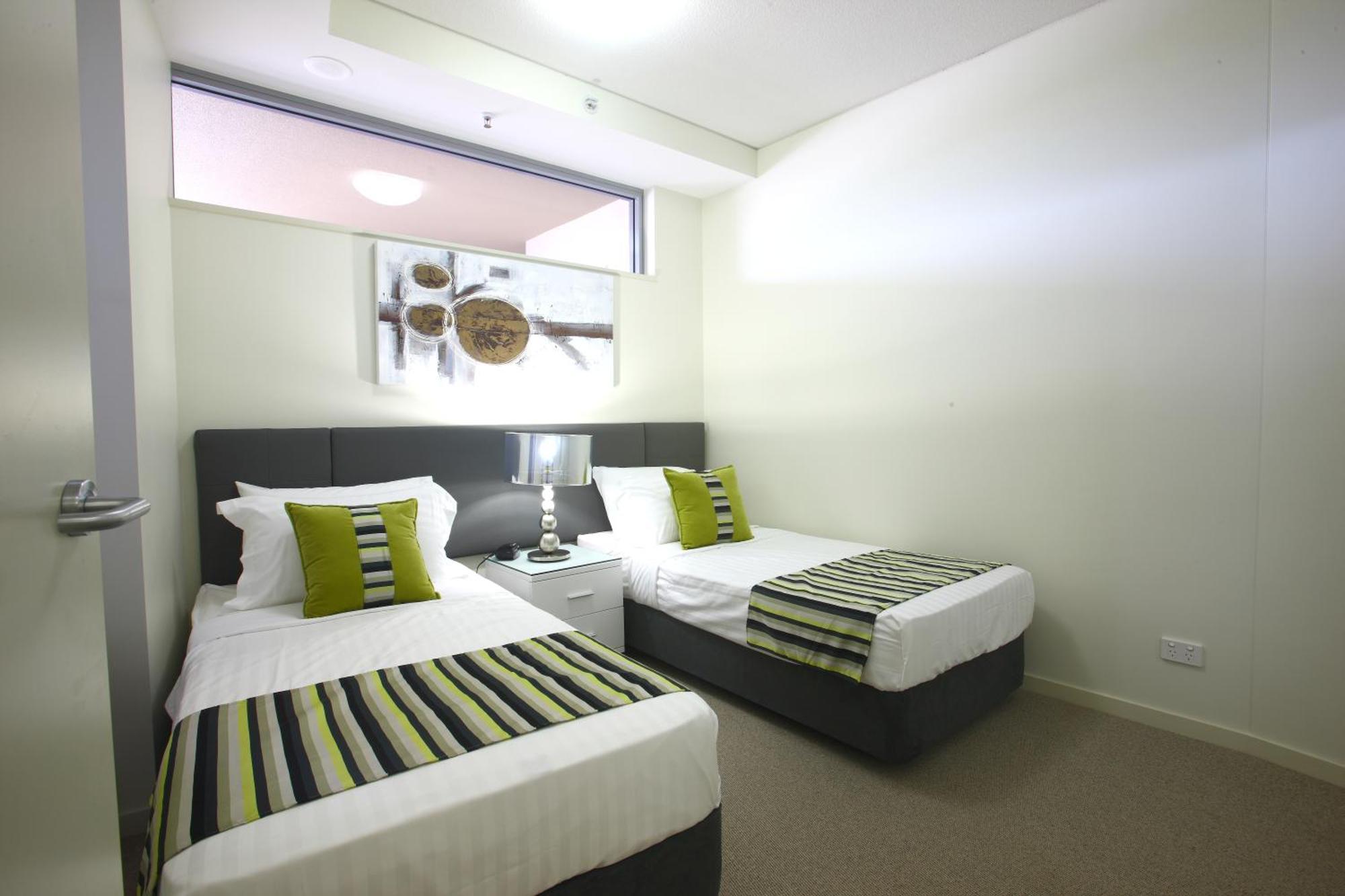 Monaco Caloundra Aparthotel Buitenkant foto