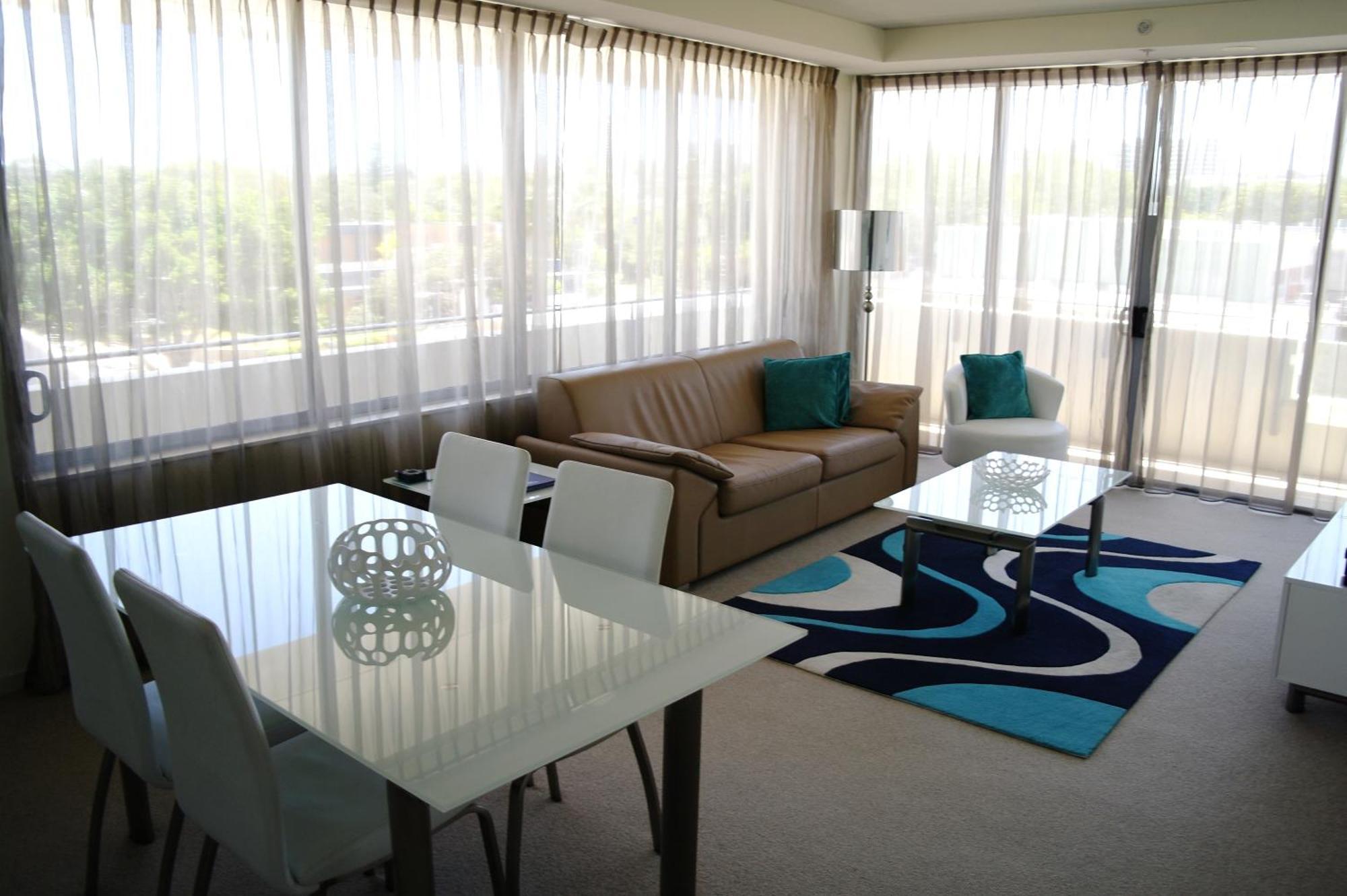 Monaco Caloundra Aparthotel Buitenkant foto