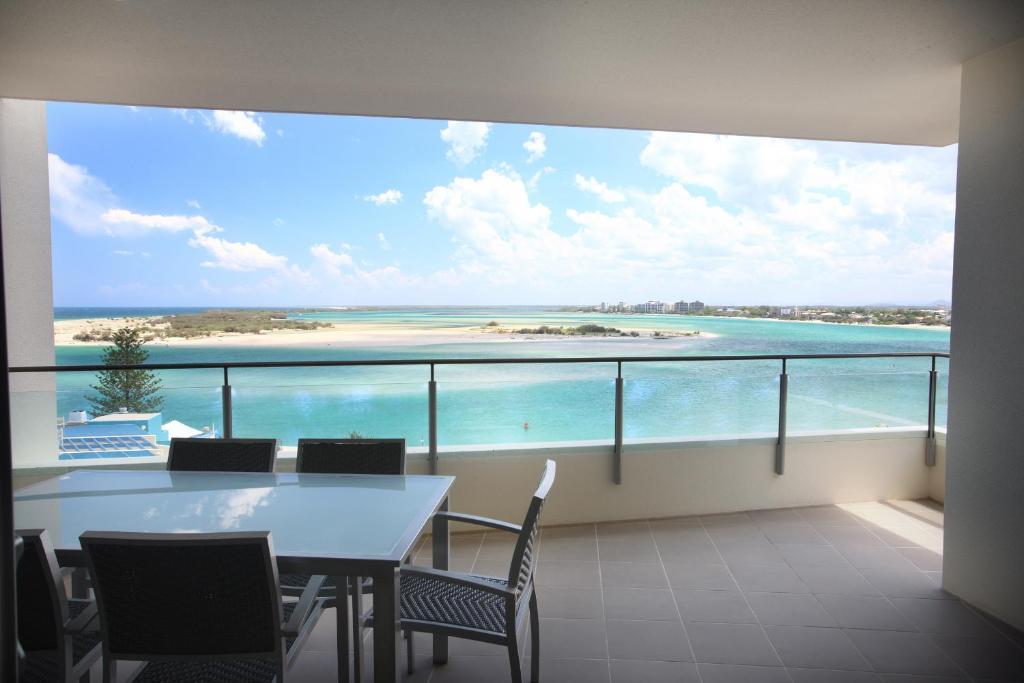 Monaco Caloundra Aparthotel Kamer foto