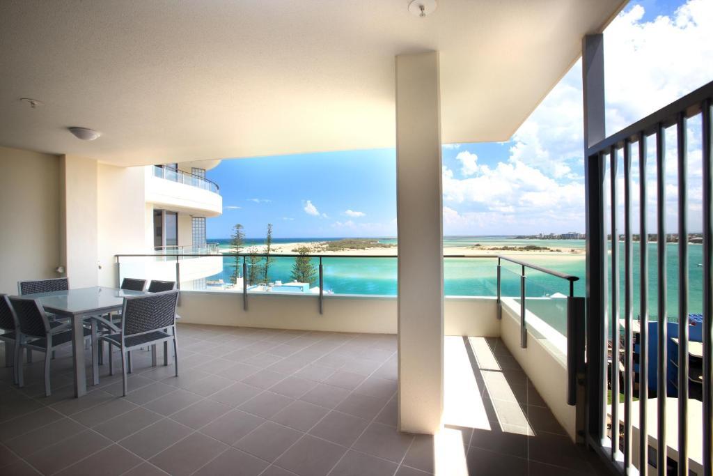 Monaco Caloundra Aparthotel Kamer foto
