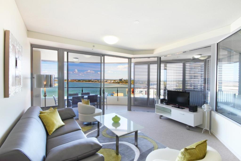 Monaco Caloundra Aparthotel Kamer foto