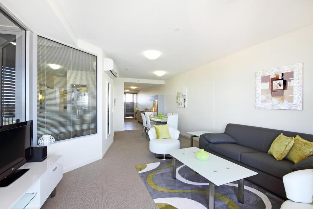 Monaco Caloundra Aparthotel Kamer foto