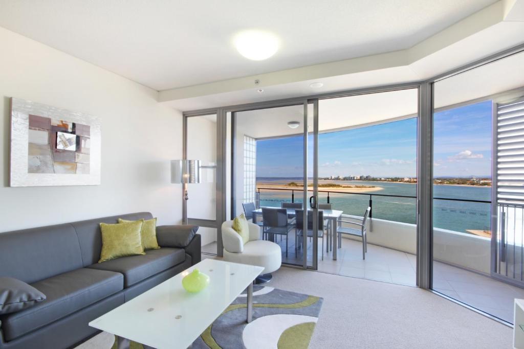 Monaco Caloundra Aparthotel Buitenkant foto