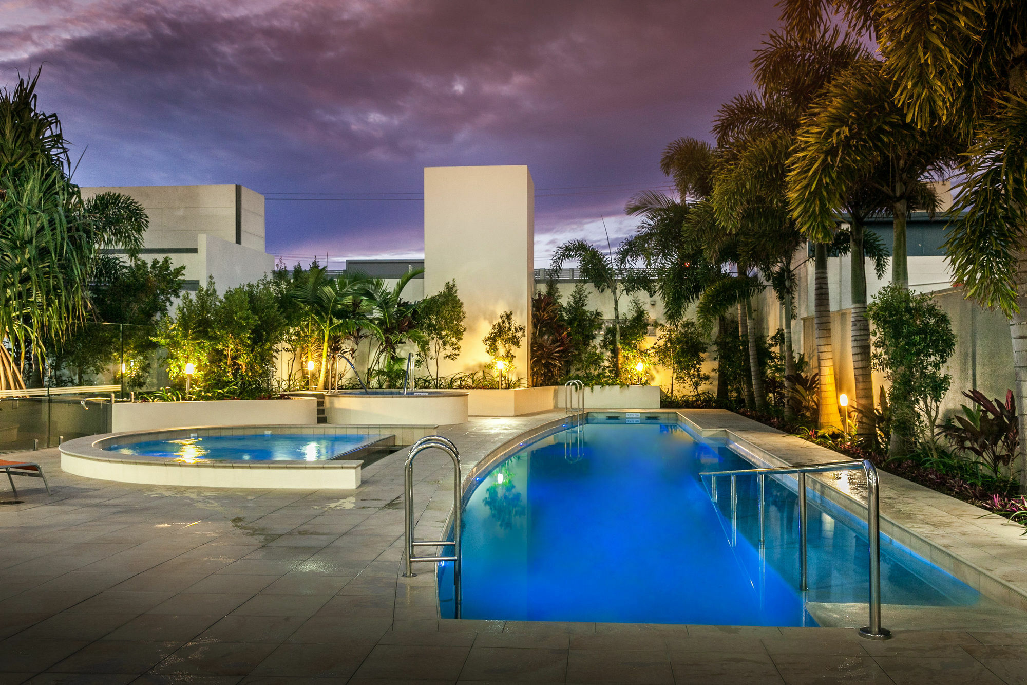 Monaco Caloundra Aparthotel Buitenkant foto