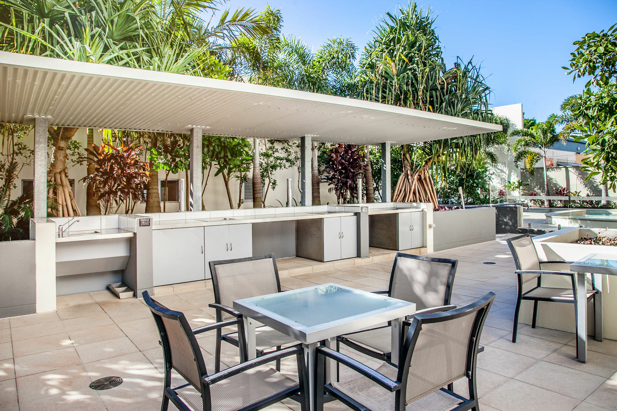 Monaco Caloundra Aparthotel Buitenkant foto