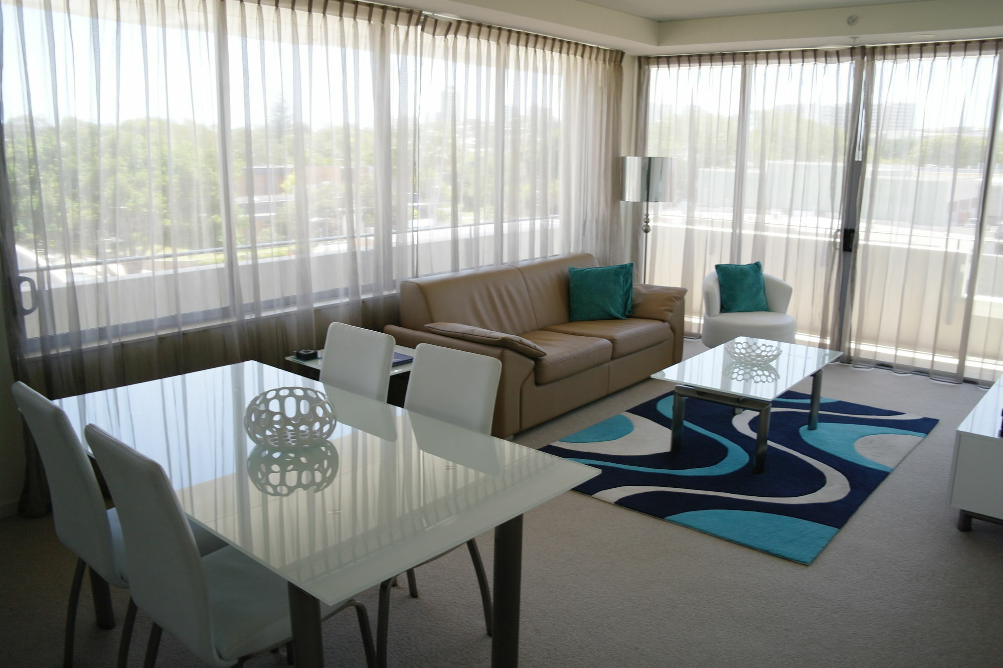 Monaco Caloundra Aparthotel Buitenkant foto