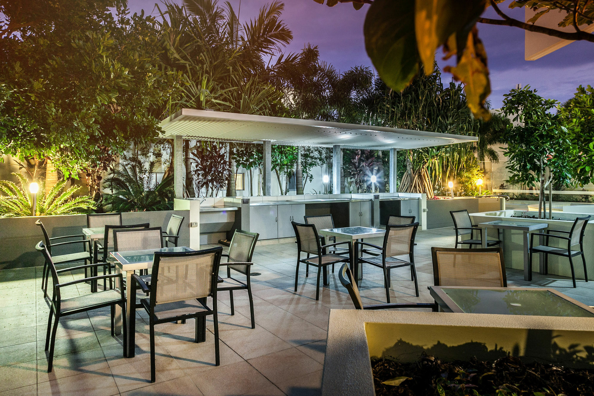 Monaco Caloundra Aparthotel Buitenkant foto