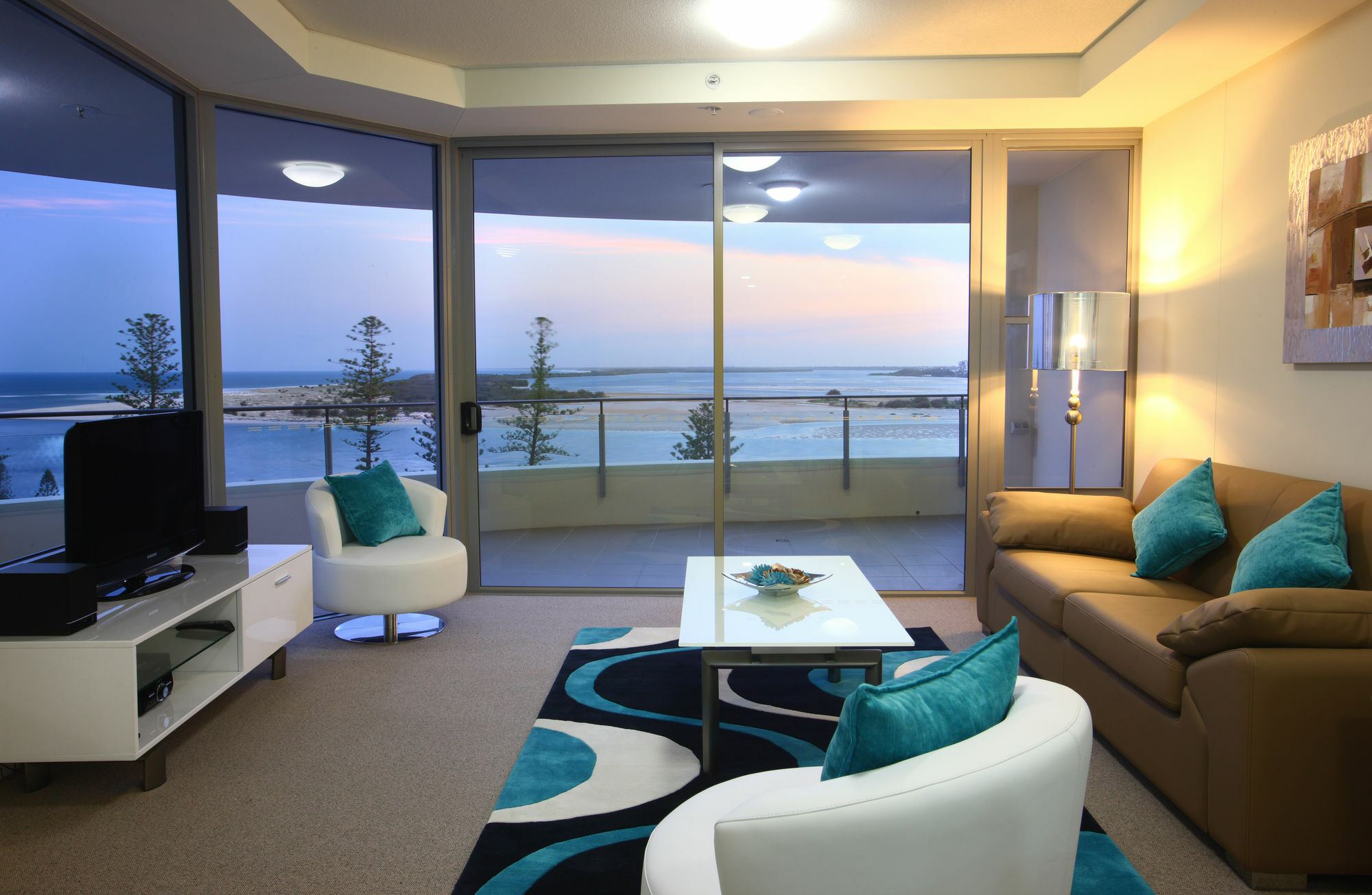 Monaco Caloundra Aparthotel Buitenkant foto