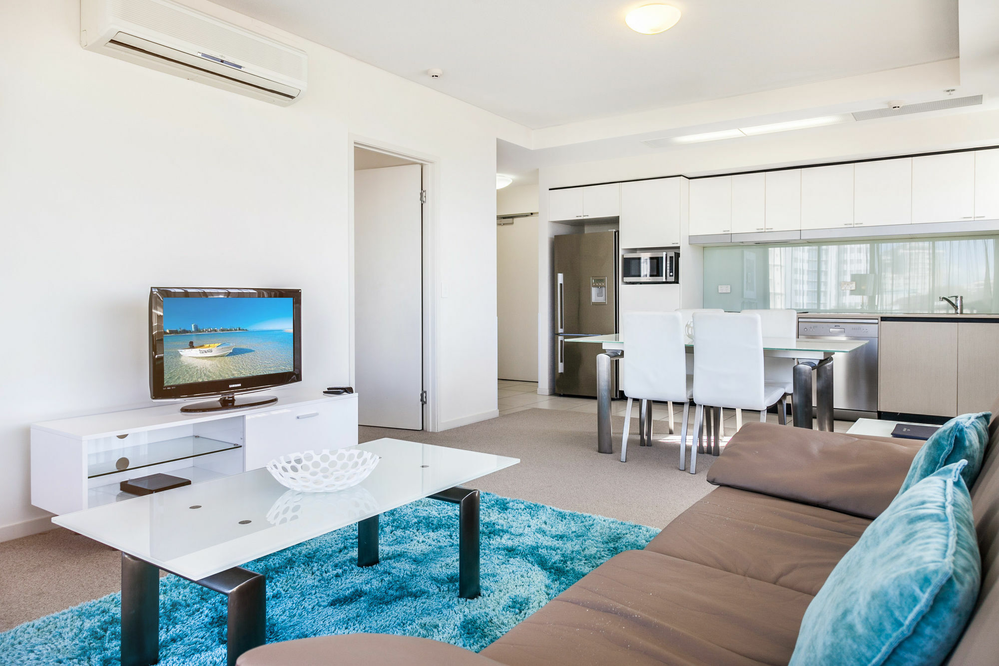 Monaco Caloundra Aparthotel Buitenkant foto