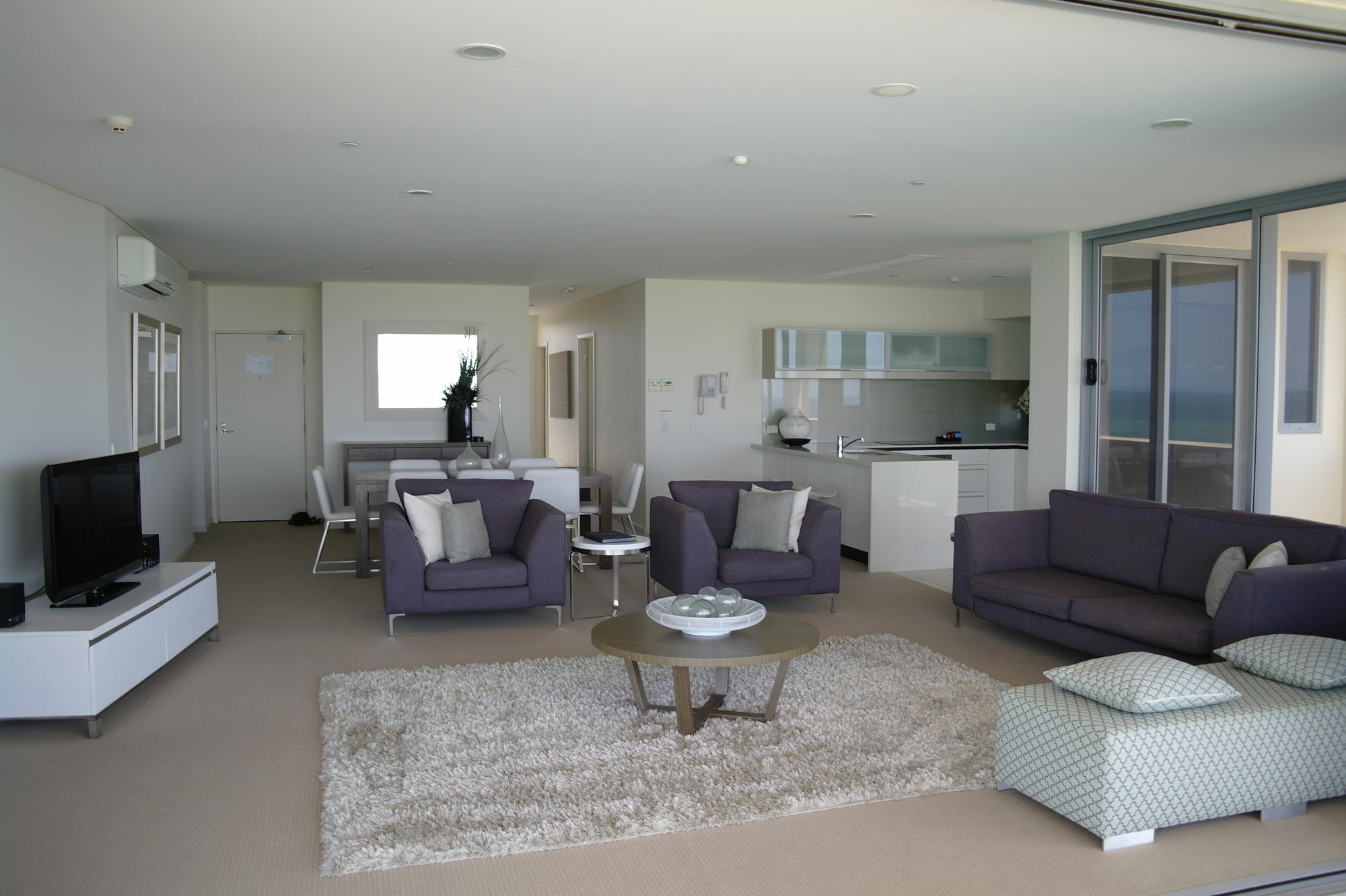 Monaco Caloundra Aparthotel Buitenkant foto