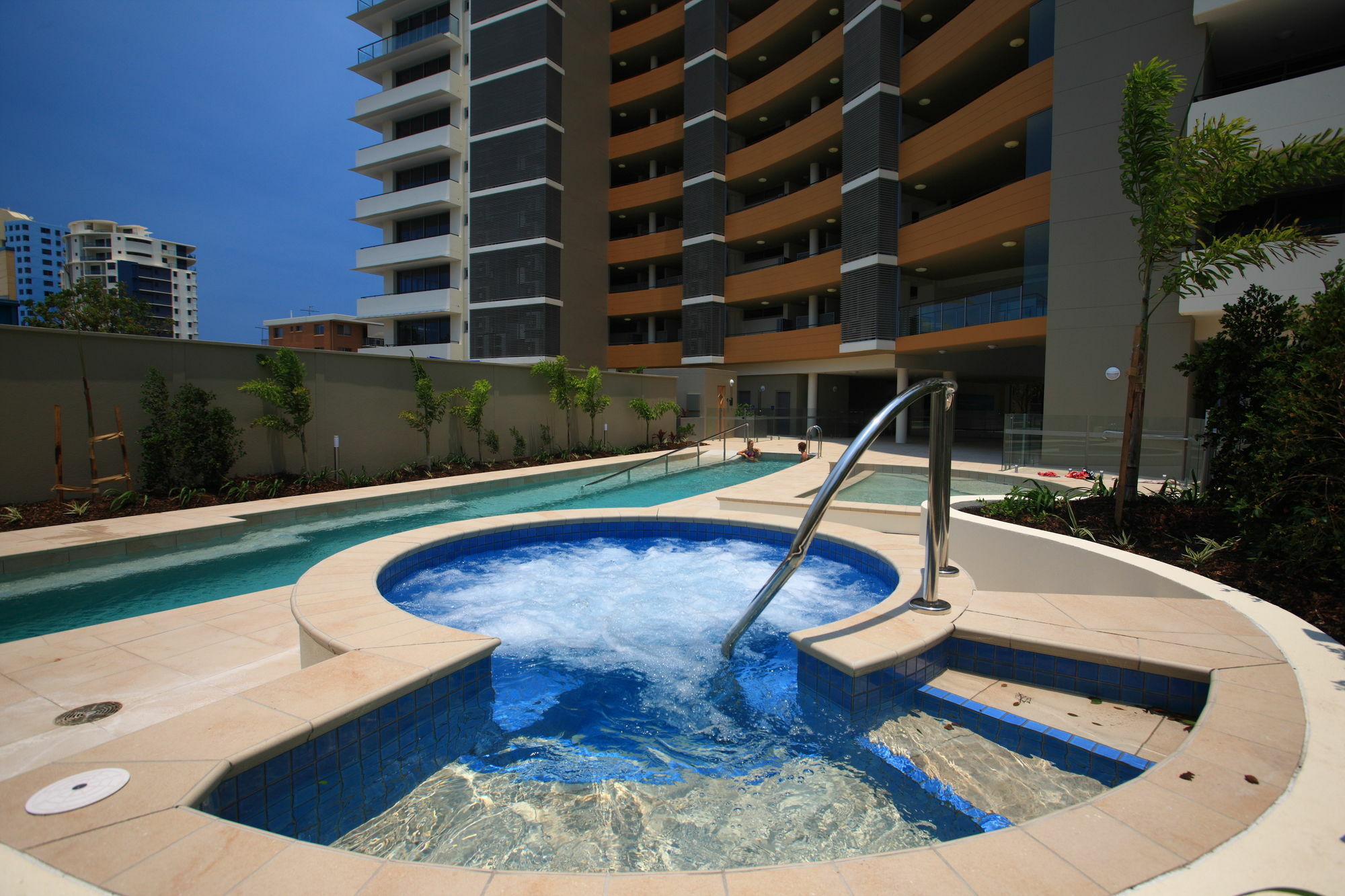 Monaco Caloundra Aparthotel Buitenkant foto
