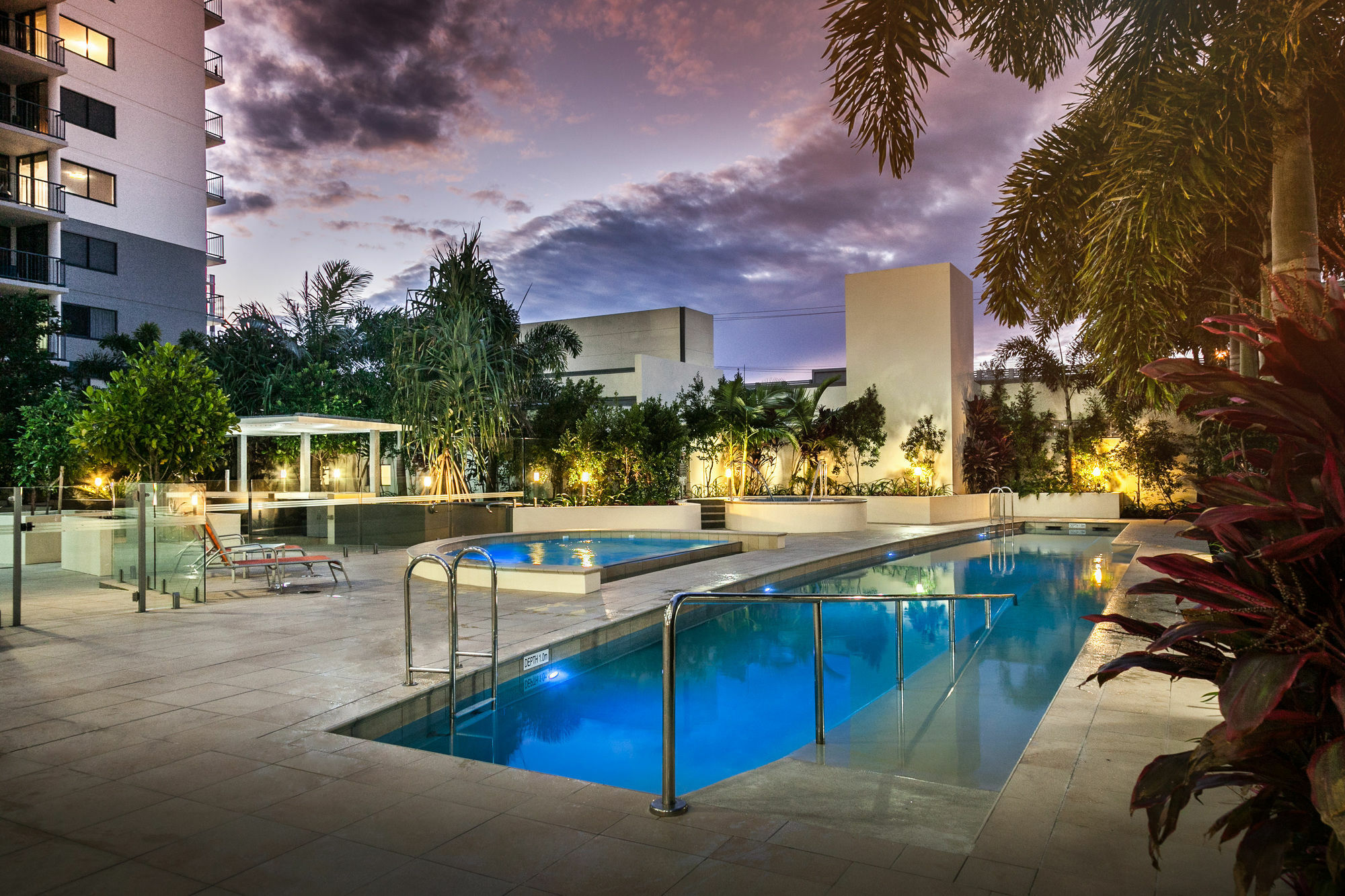 Monaco Caloundra Aparthotel Buitenkant foto