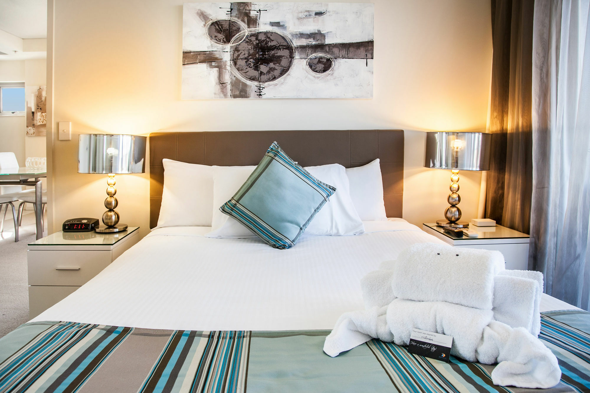 Monaco Caloundra Aparthotel Buitenkant foto