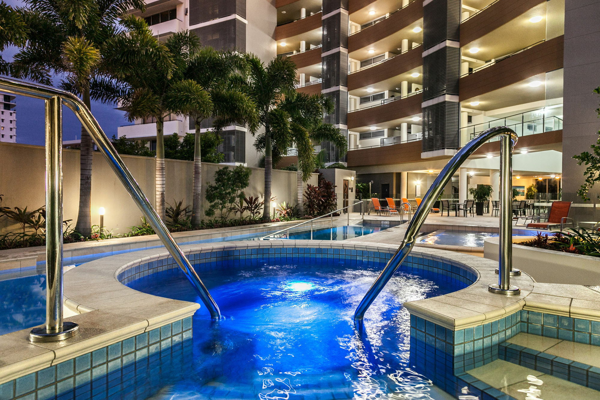 Monaco Caloundra Aparthotel Buitenkant foto